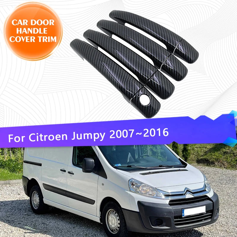 Car Door Handle Cover Trim For Citroen Jumpy Peugeot Expert 