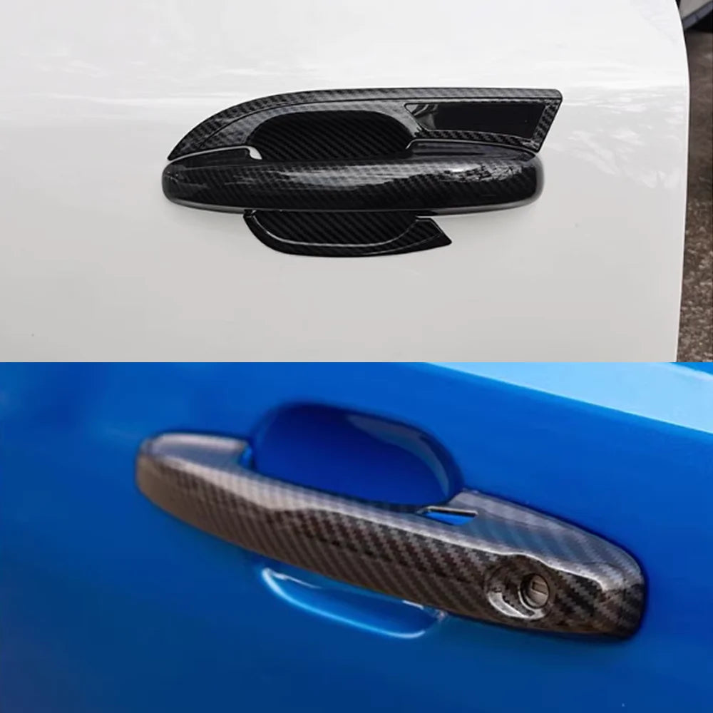 Car Handle Cover for Ford Focus C519 MK4 Zetec ST-Line 2019 