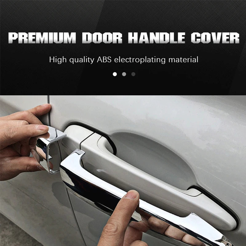 Car Door Handle Cover Trim For Citroen Jumpy Peugeot Expert 