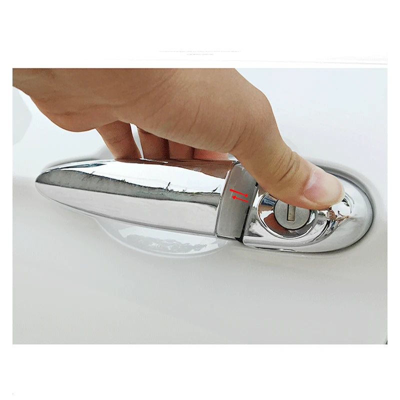 Car Door Handle Cover Trim For Citroen Jumpy Peugeot Expert 