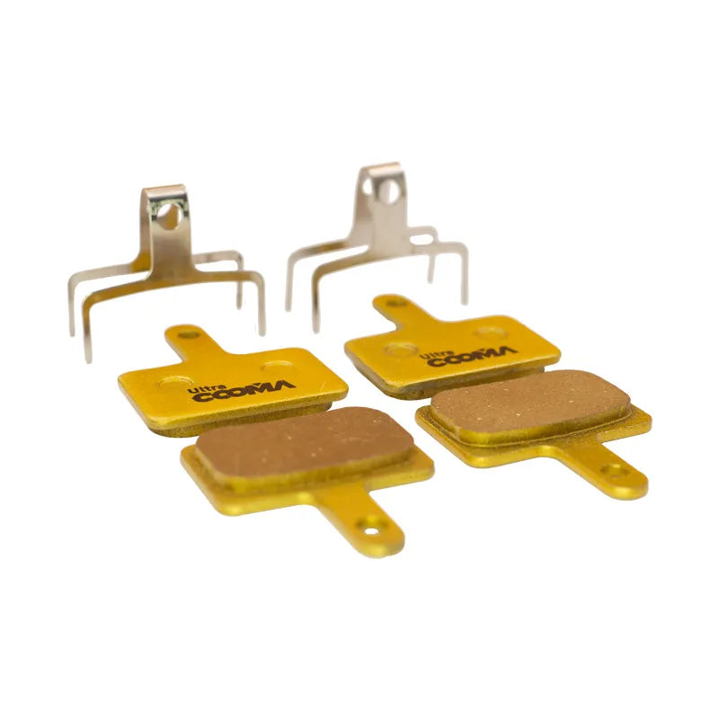 4 Pairs Bicycle Disc Brake Pads for Shimano B01S UR300/MT200