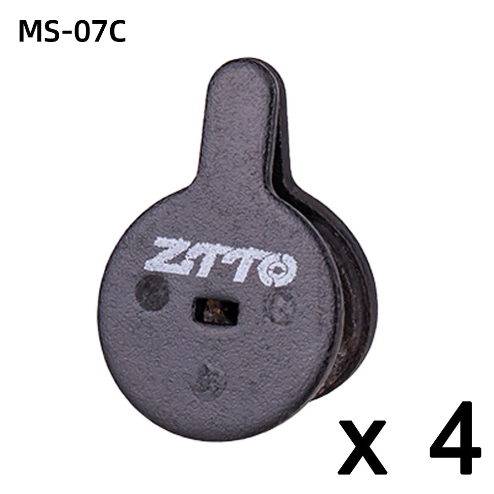 ZTTO 4Pairs MTB Semi Metal BIke Brake Pads Quiet Ceramic For Bicycle Disc Brake M8020 M6100 mt200 Guide Code E9 DB ER MT6 MT4