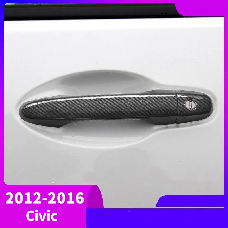 For Honda Civic CR-V 2012 2013 2014 2015 2016 Chrome Carbon 