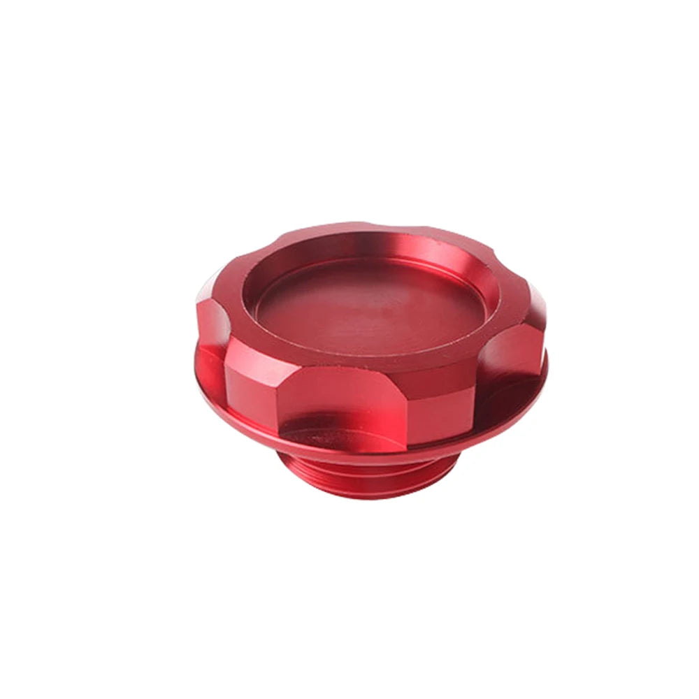 Aluminum Alloy Oil Cap Gas Engine Oil Fuel Filler Cap Tank Covers For Honda Civic Car Modification