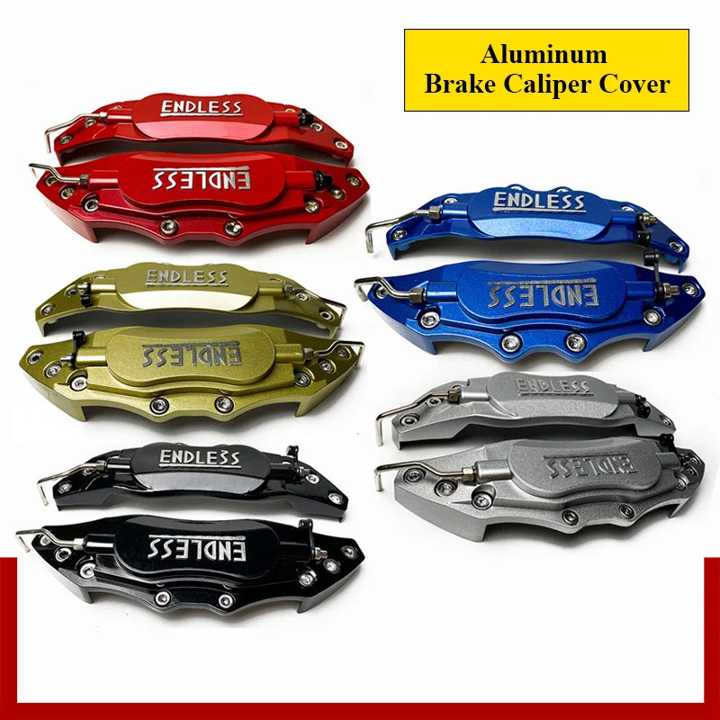 2Pcs Car Styling Aluminum Endless Brake Caliper Cover Car Ac