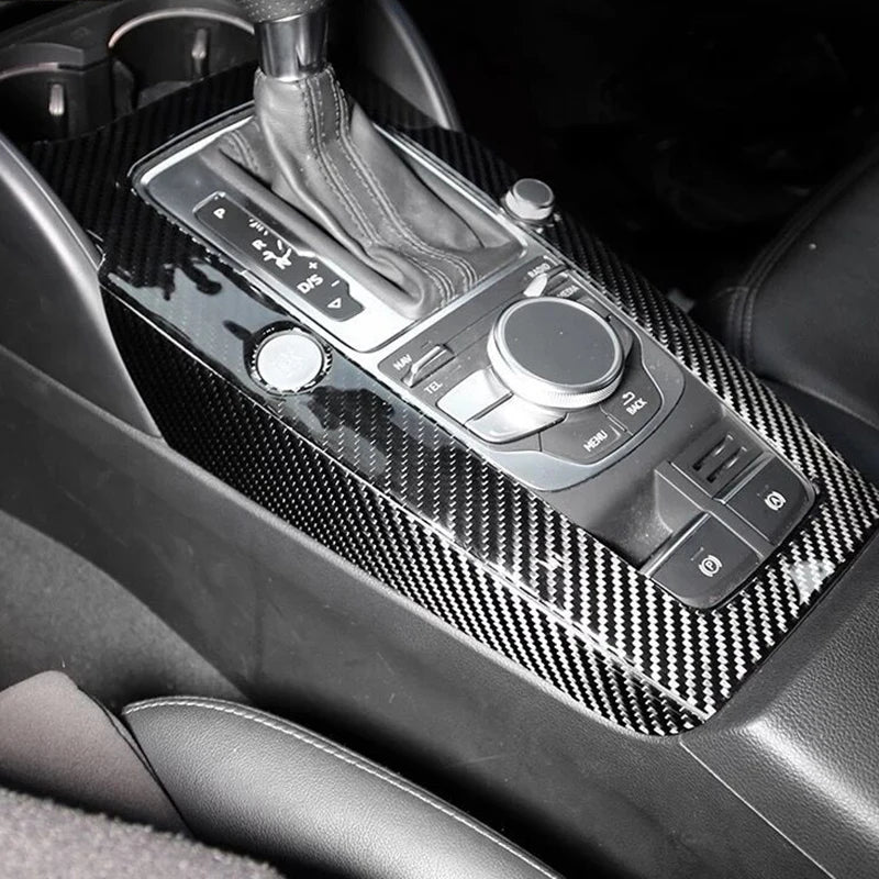 Car Styling Center Console Gear Shift Panel Decoration Cover
