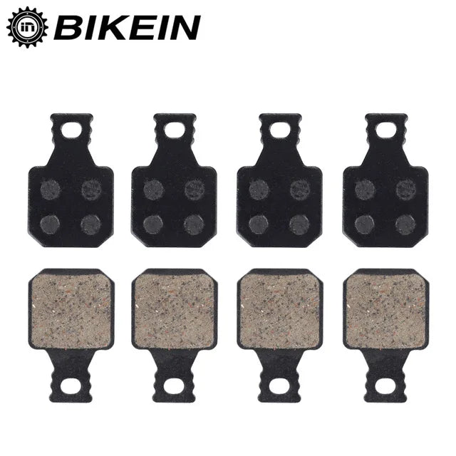 BIKEIN 4 Pairs Mountain Bicycle Hydraulic Brake Pad MTB Bike Parts for Magura M5 M7 MT5 MT7 SH901 Resin Ceramic Disc Brake Pads