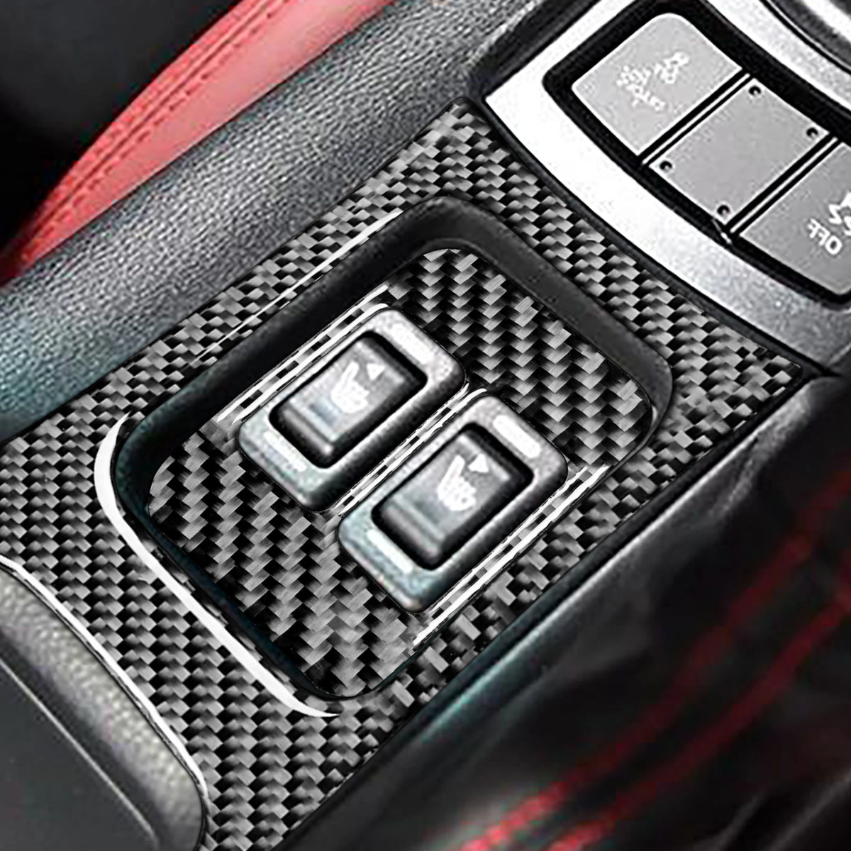 For Subaru BRZ Toyota 86 GT86 2017 2018 2019 Carbon Fiber Ca