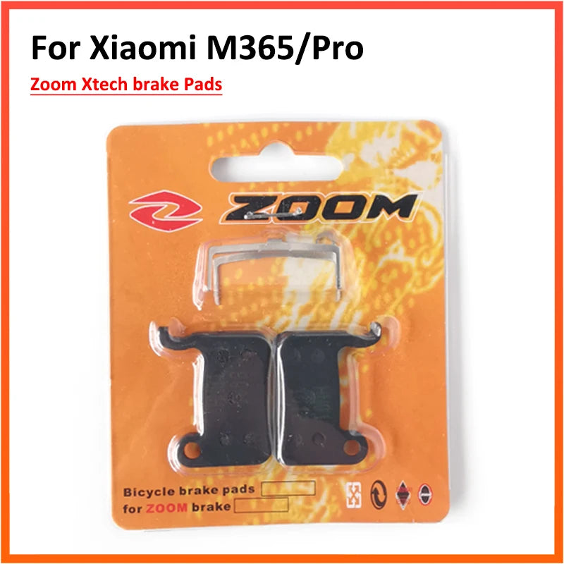 1Pairs M365 XTECH BRAKE PADS for ZOOM XTECH HB100 HB870 HB87
