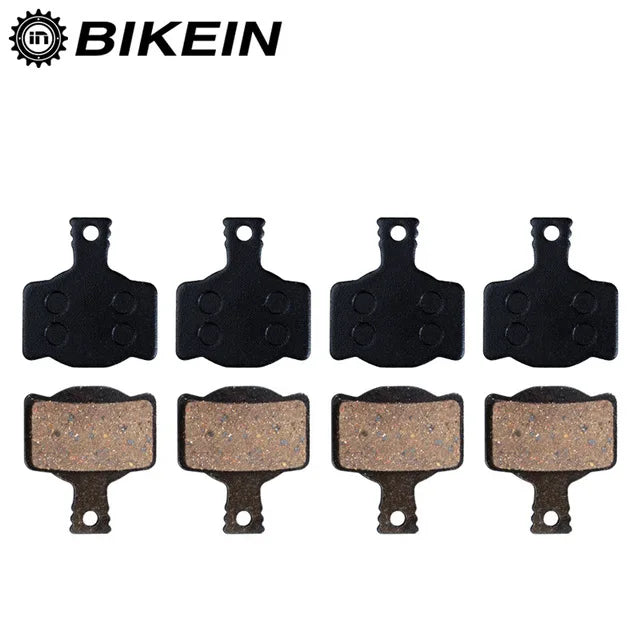 BIKEIN 4 Pairs Resin/Ceramic/Full Metal Bicycle Disc Brake Pads For Magura MT2 MT4 MT6 MT8 DK-17 High Quality MTB Bike Brake Pad