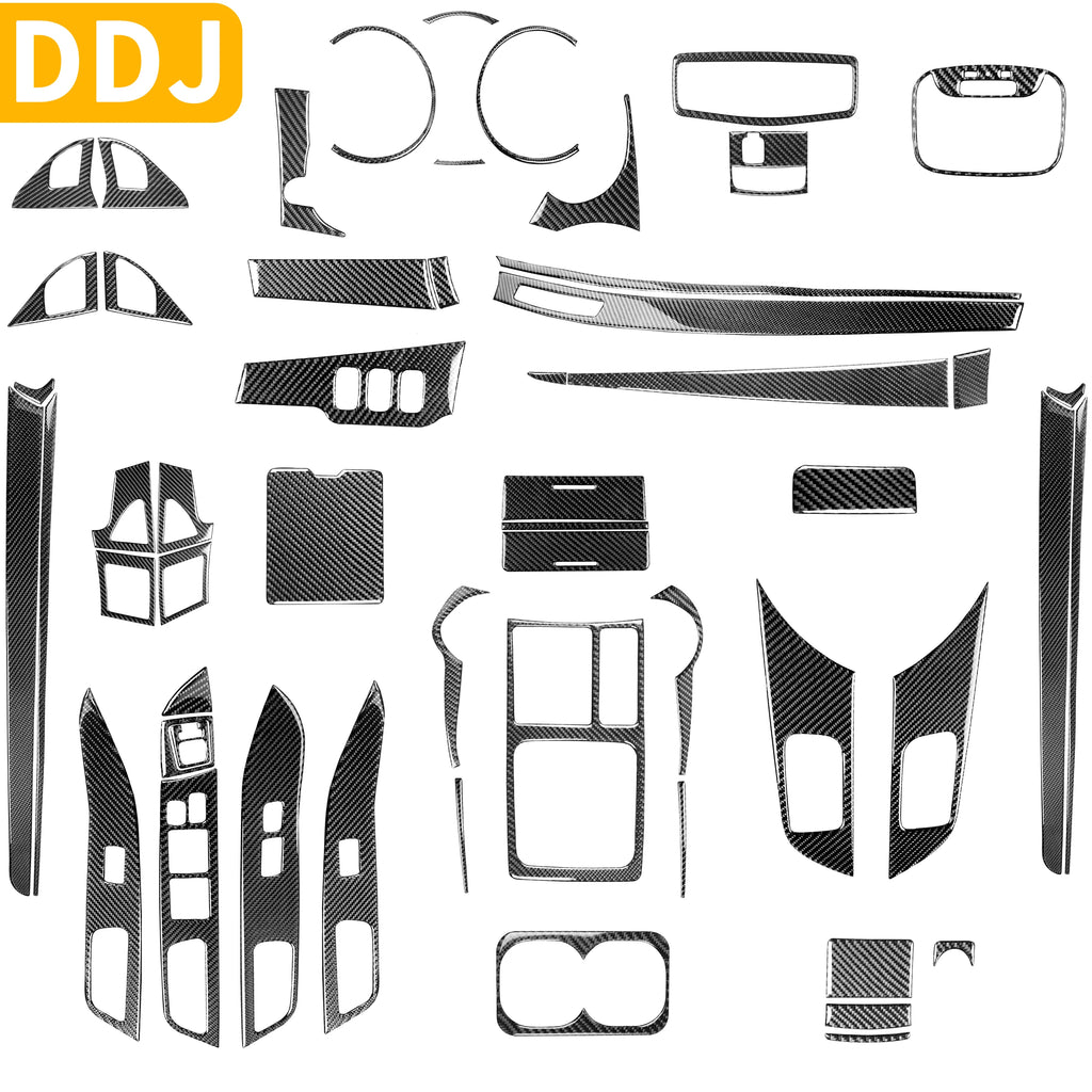 For Mitsubishi Lancer EVO X MR 2008-2015 Carbon Interior Tri