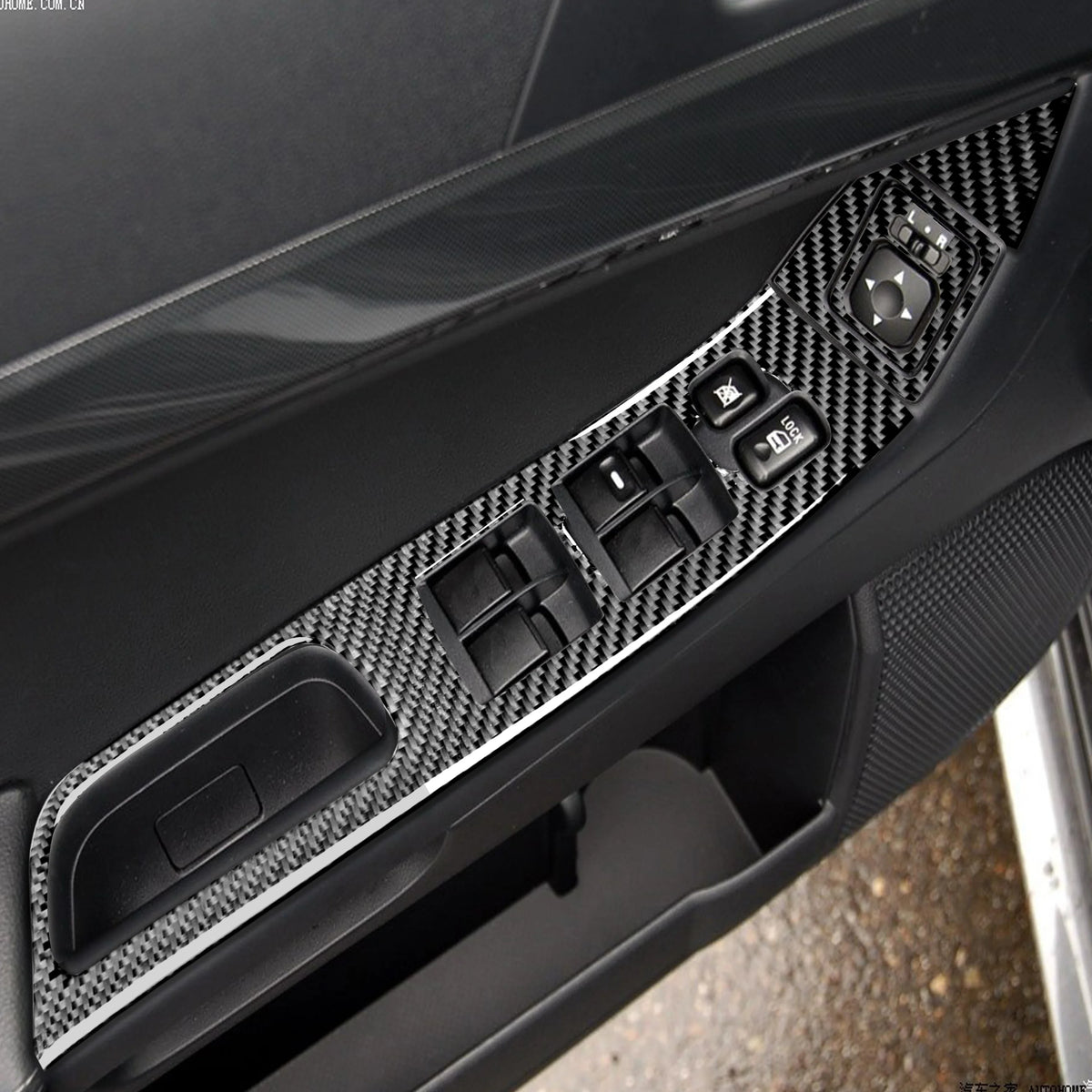 For Mitsubishi Lancer EVO X MR 2008-2015 Carbon Interior Tri
