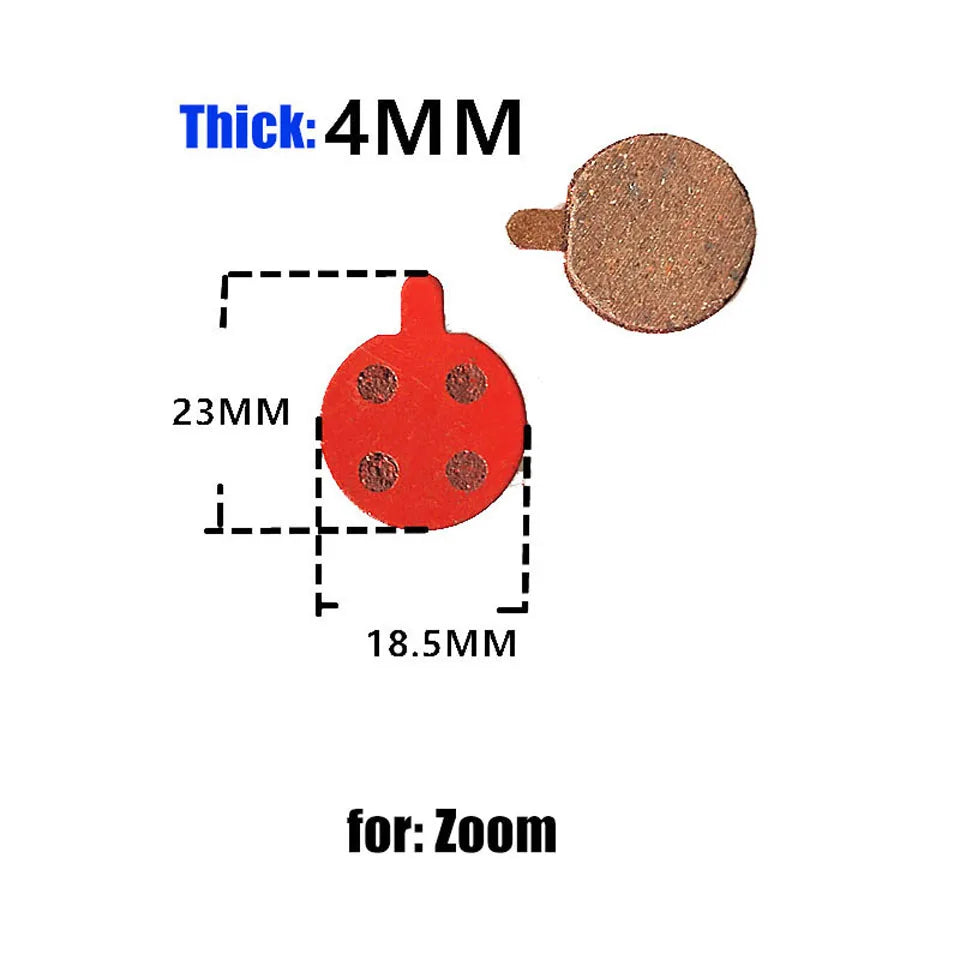 Bike Bicycle Ceramic Brake Disc Pads Replacement Compatible with Hayes Stroker RYDE Dyno Sport