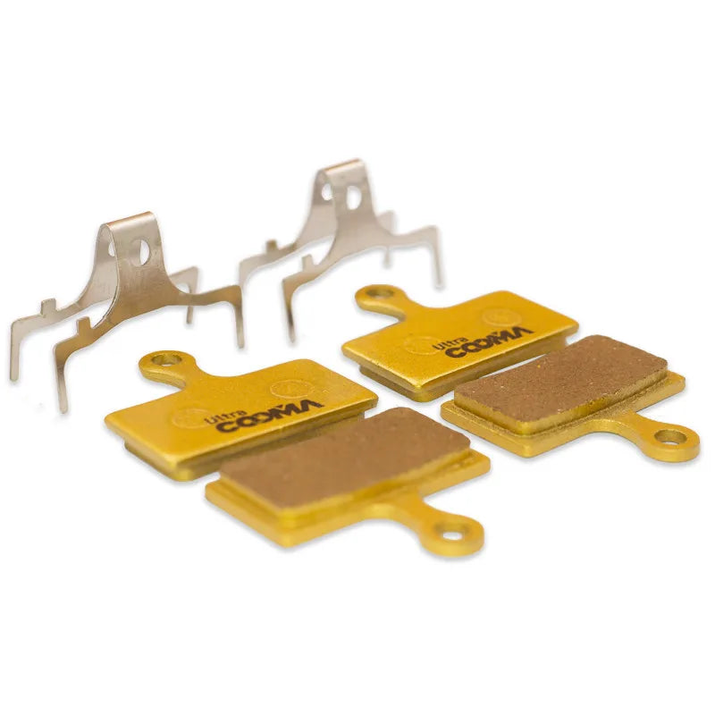 4 Pairs Ultra Class Disc Brake Pads for Shimano G05A G05Ti G