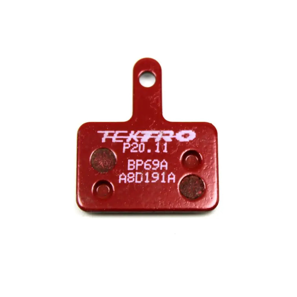 TEKTRO-Disc Brake Pads for Bike P20.11 High Performance Meta