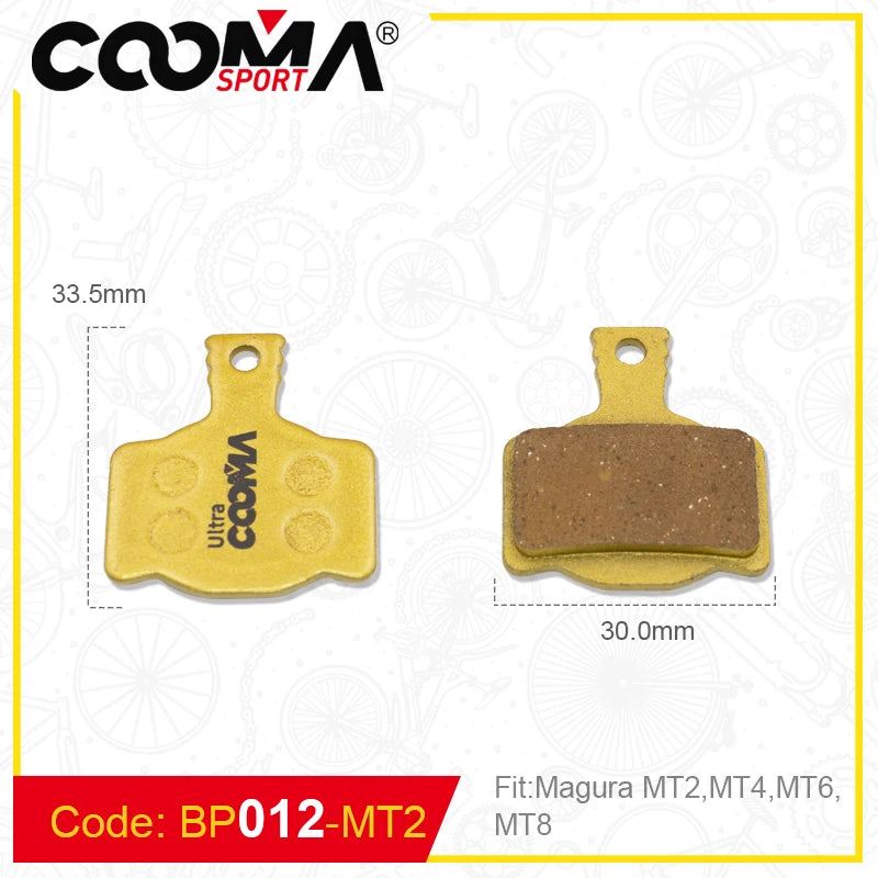 4 Pairs 8 Pcs Bicycle Bike Cycling Disc Brake Pads for SHIMA