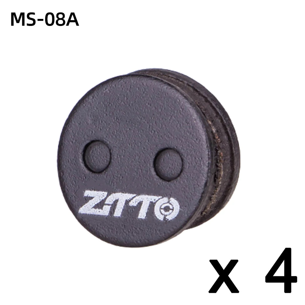 ZTTO 4Pairs MTB Semi Metal BIke Brake Pads Quiet Ceramic For Bicycle Disc Brake M8020 M6100 mt200 Guide Code E9 DB ER MT6 MT4