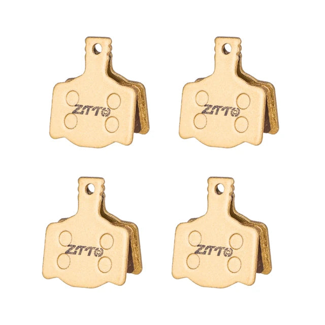 BIKEIN 4 Pairs Resin/Ceramic/Full Metal Bicycle Disc Brake Pads For Magura MT2 MT4 MT6 MT8 DK-17 High Quality MTB Bike Brake Pad