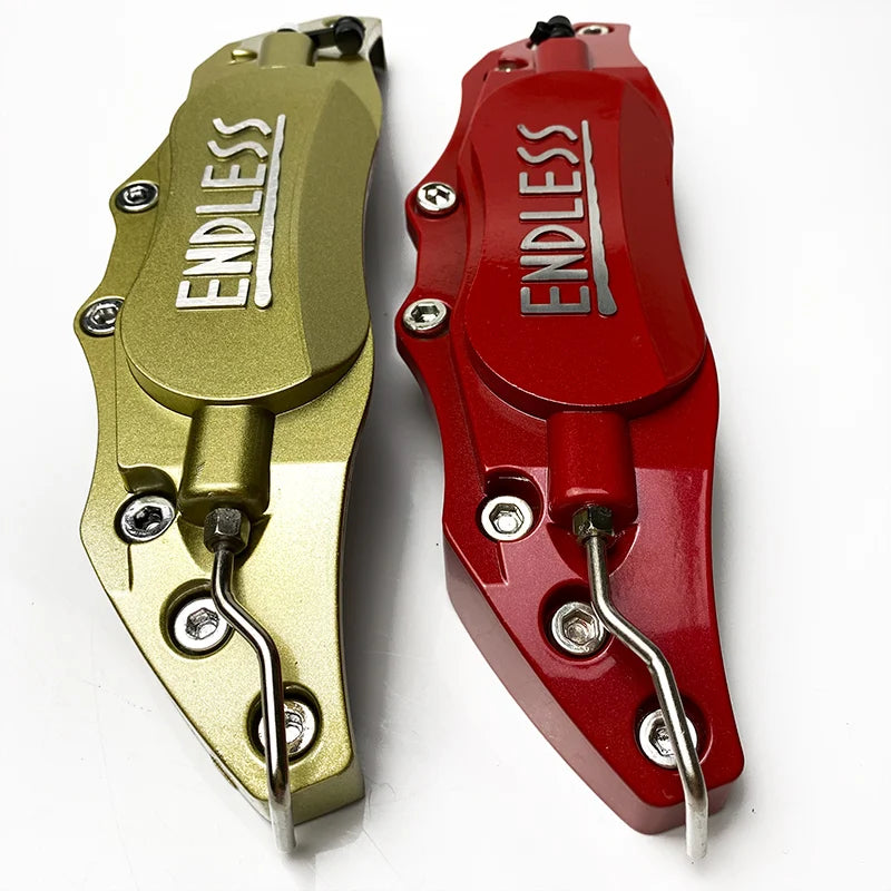 2Pcs Car Styling Aluminum Endless Brake Caliper Cover Car Ac