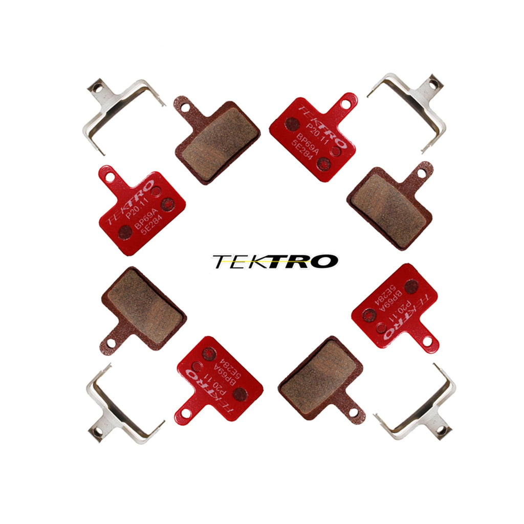 TEKTRO-Disc Brake Pads for Bike P20.11 High Performance Metal Ceramic Composite Material