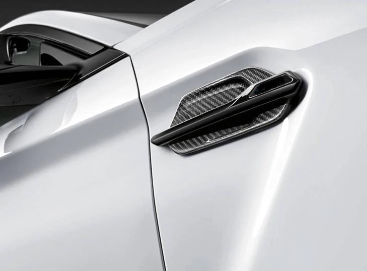 For BMW M2 M2C Series F87 M2 M2C 2014+ Car Side Fender Air V