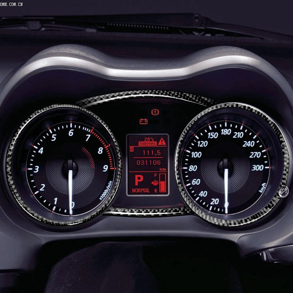 For Mitsubishi Lancer EVO X MR 2008-2015 Carbon Interior Tri