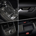 Carbon Fiber For Audi A3 8V S3 Car Interior Gearshift Air Co