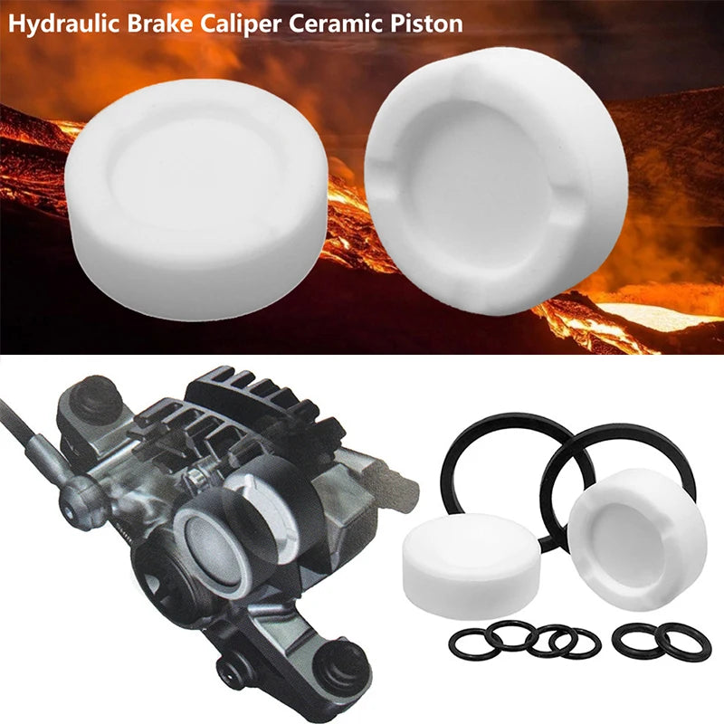 HEPPE Bike Hydraulic Brake Caliper Ceramic Piston MTB Road B