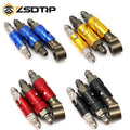 ZSDTRP Motorcycle AN3 Quick Release Brake Lines Front Brake 