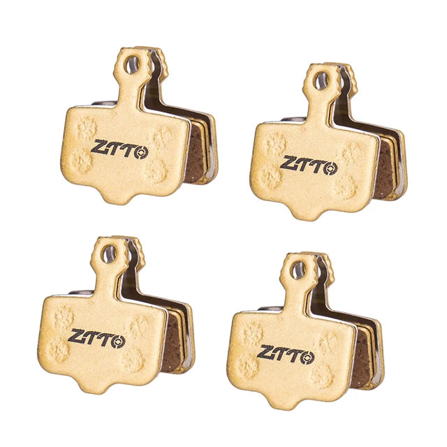 4 Pairs Resin/Ceramic/Full Metal Bike Disc Brake Pads For Avid Elixir R/CR/CR-MAG/E1/3/5/7/9 SRAM X0 XX DB1/3/5 MTB Brake Pads