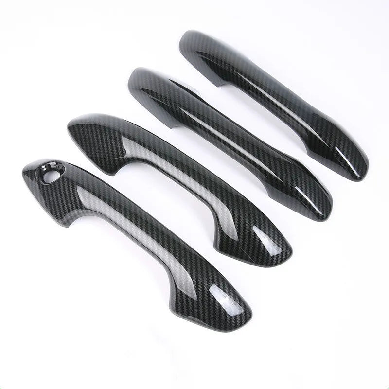For Kia Rio 4 X-line 2017 2018 2019 2020 ABS Chrome Carbon F
