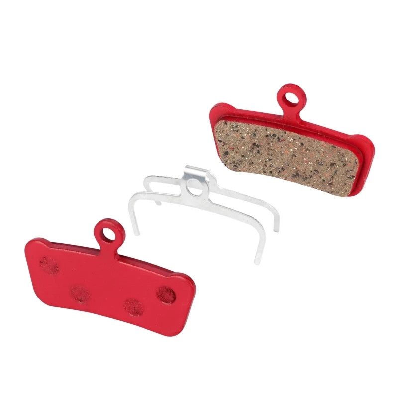 BIKEIN 4 Pairs Resin/ceramic/all metal Bike Disc Brake Pads 