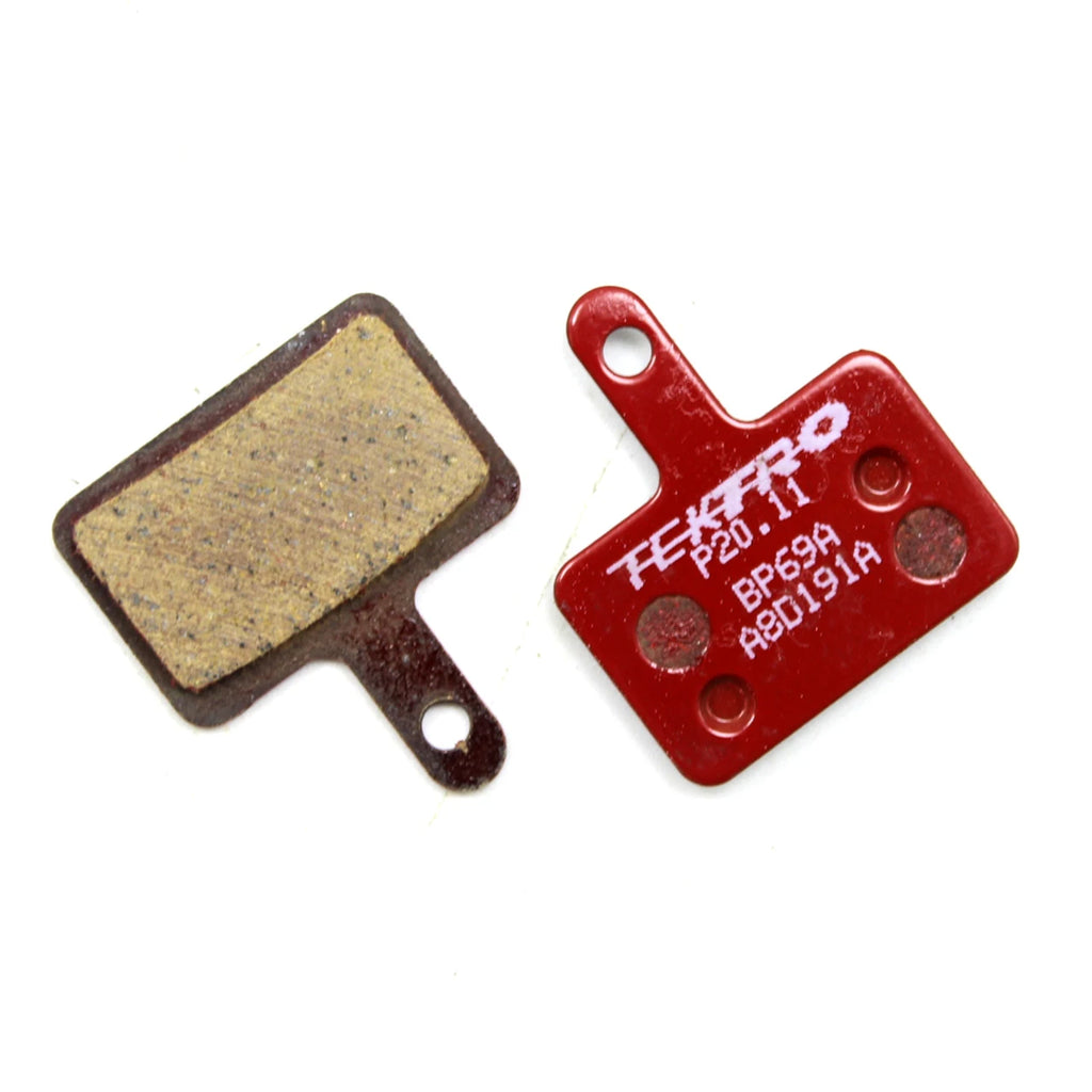 TEKTRO-Disc Brake Pads for Bike P20.11 High Performance Meta