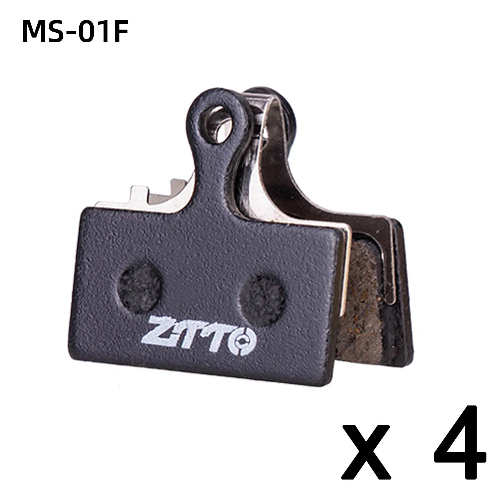 ZTTO 4Pairs MTB Semi Metal BIke Brake Pads Quiet Ceramic For Bicycle Disc Brake M8020 M6100 mt200 Guide Code E9 DB ER MT6 MT4