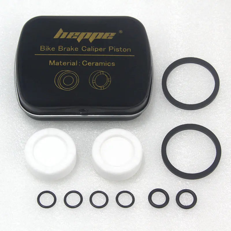 HEPPE Bike Hydraulic Brake Caliper Ceramic Piston MTB Road Bike Disc Brake Piston For XT/M785/M8000/SLXM675 Bike Repair Part