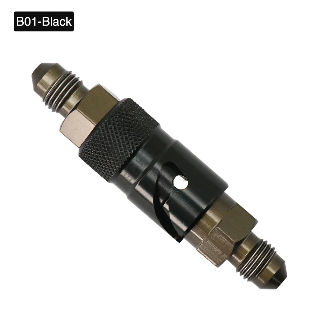 ZSDTRP Motorcycle AN3 Quick Release Brake Lines Front Brake Caliper Quick Removal Cover Brake Line Disassembly Replacement Guard