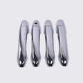For Honda Civic CR-V 2012 2013 2014 2015 2016 Chrome Carbon Fiber Car Door Handle Covers Trim Styling Accessories