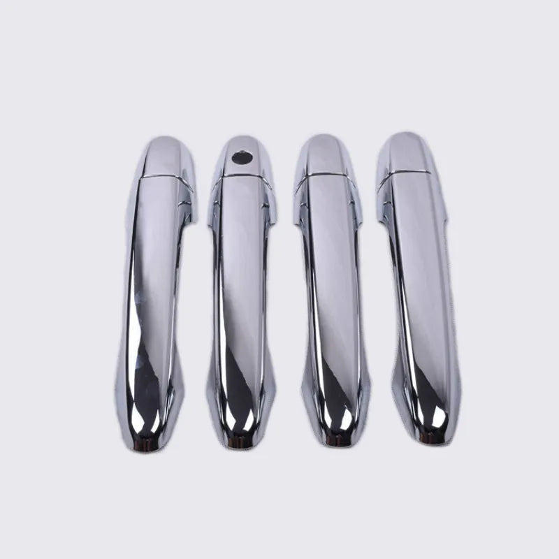 For Honda Civic CR-V 2012 2013 2014 2015 2016 Chrome Carbon Fiber Car Door Handle Covers Trim Styling Accessories