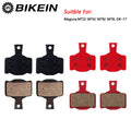 BIKEIN 4 Pairs Resin/Ceramic/Full Metal Bicycle Disc Brake P