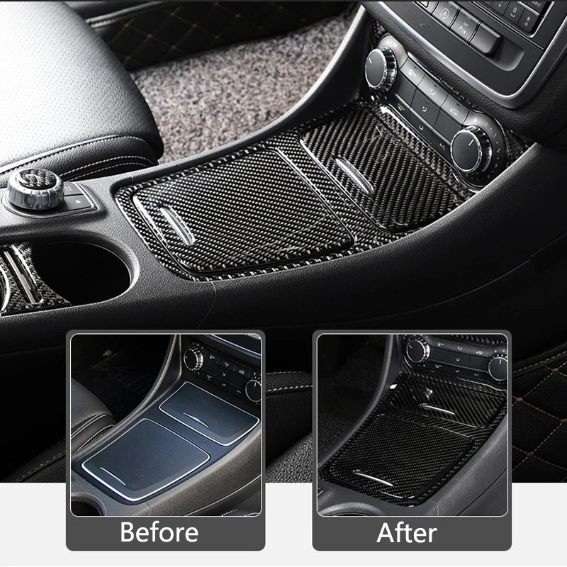 Carbon Fiber For Mercedes A GLA CLA Class W176 X156 C117 Car