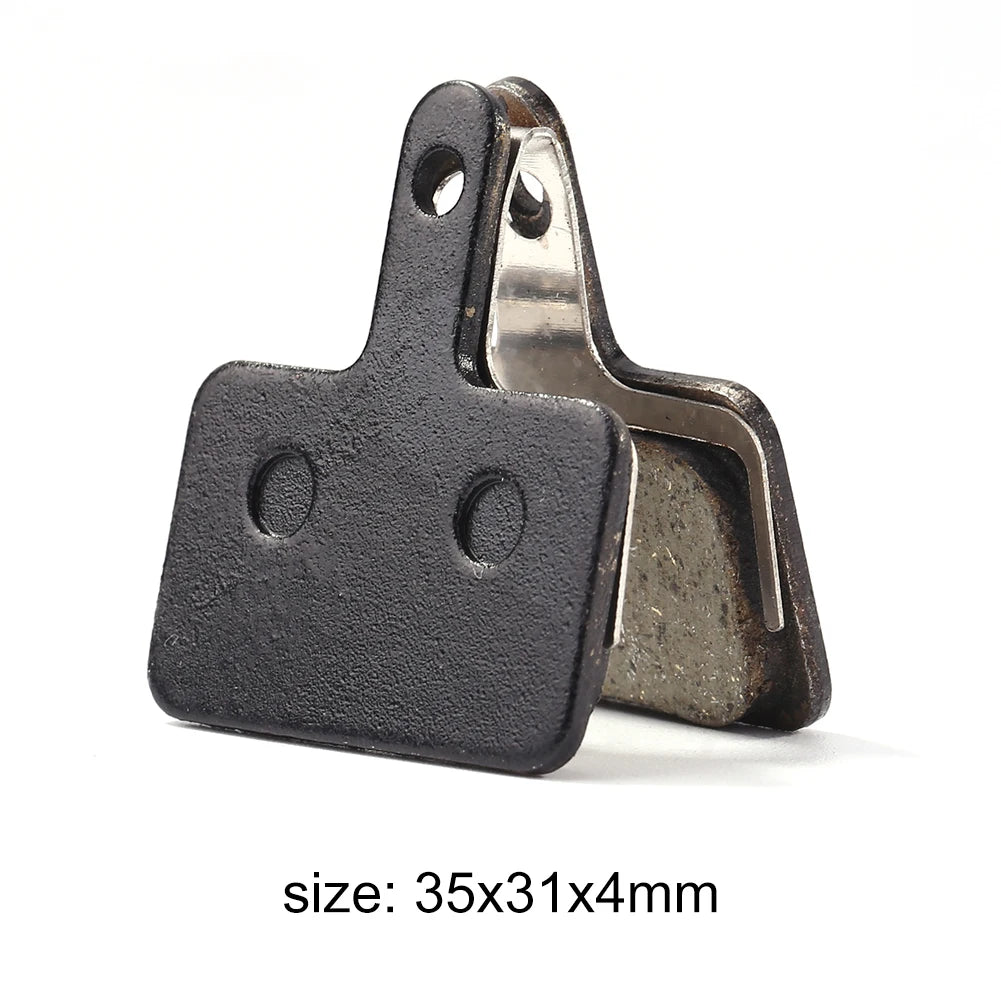 10/15/20/30/40/50 Pairs MTB Road Bicycle Disc Brake Pads for