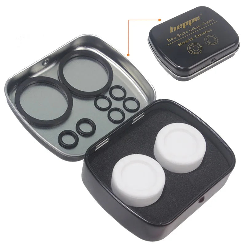 HEPPE Bike Hydraulic Brake Caliper Ceramic Piston MTB Road B