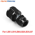 Billet Valve Cover Oil Cap Breather Fitting With Filter for 