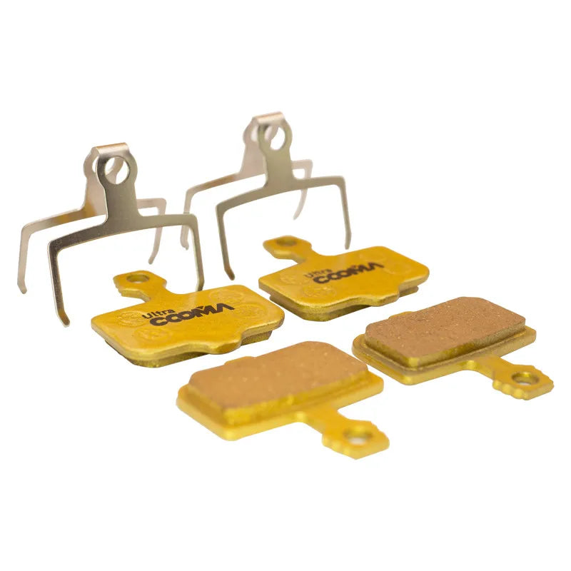 4 Pairs Full Metal Bicycle Disc Brake Pads for SRAM LEVEL RE