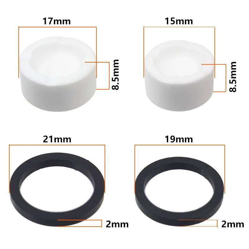 HEPPE Bike Brake Ceramics Piston for SHIMANO M640 M810 M6120