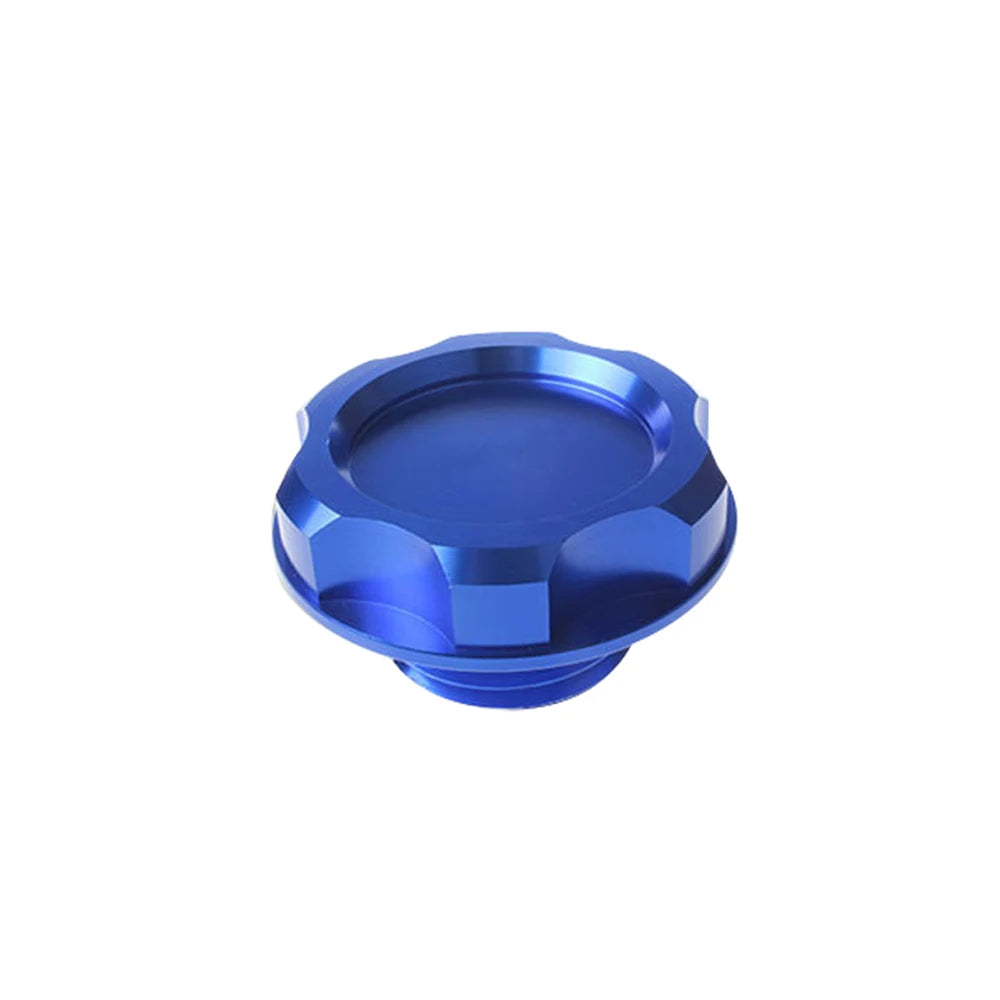 Aluminum Alloy Oil Cap Gas Engine Oil Fuel Filler Cap Tank Covers For Honda Civic Car Modification