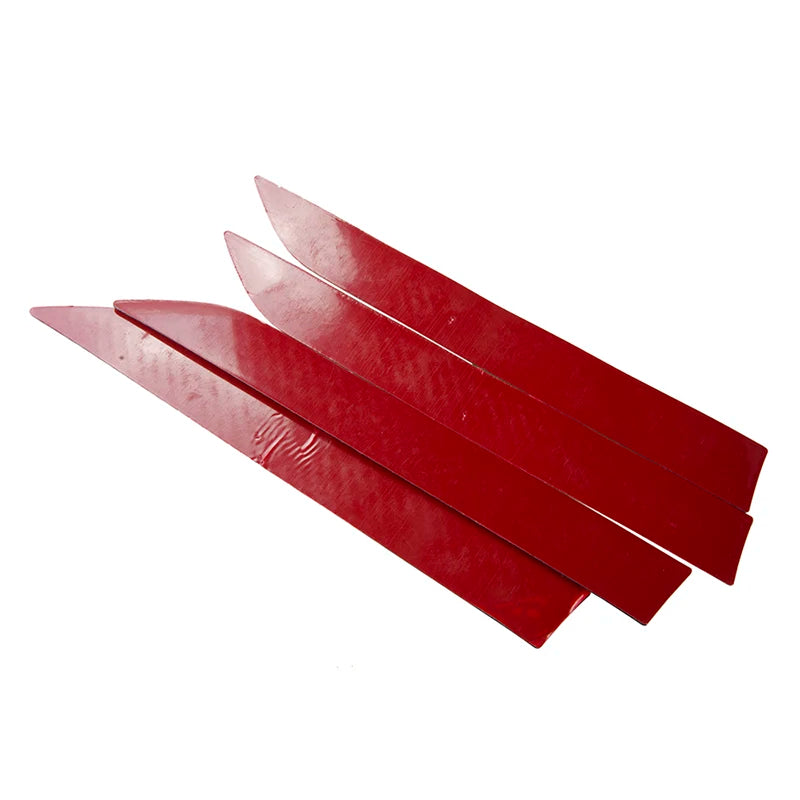 Car Door Handle Anti-scratch Sticker Real Carbon Fiber Trim 
