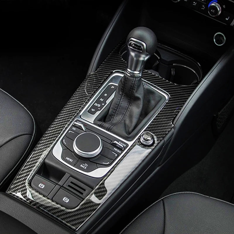 Car Styling Center Console Gear Shift Panel Decoration Cover