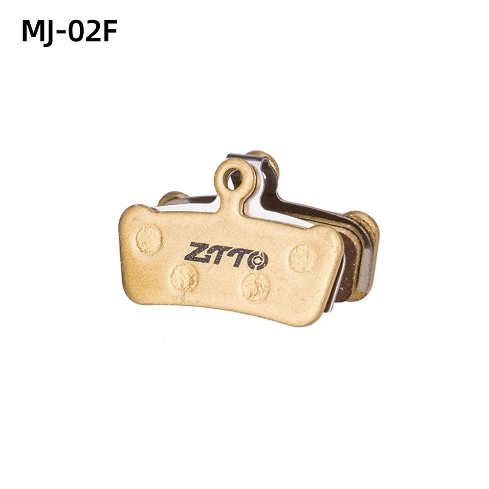 BIKEIN 4 Pairs Resin/ceramic/all metal Bike Disc Brake Pads 
