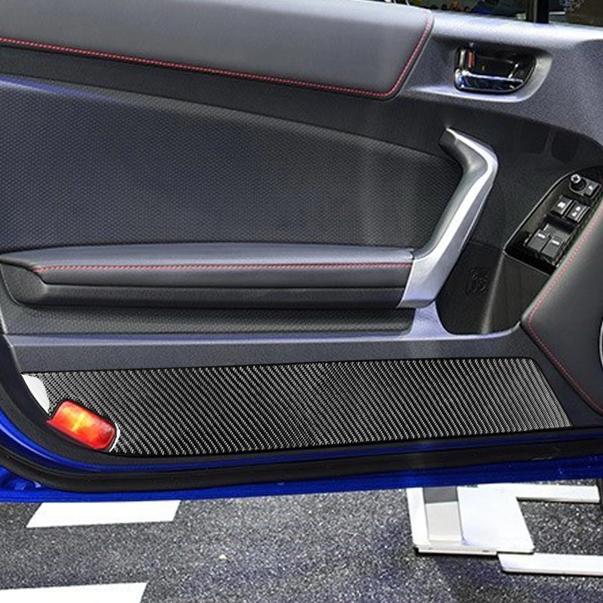For Subaru BRZ Toyota 86 GT86 2017 2018 2019 Carbon Fiber Ca